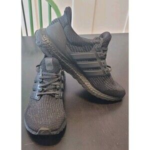 Size 11 - Adidas UltraBoost 3.0 Limited Triple Black 2.0 CG3038 Men's RARE